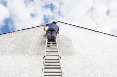 Peinture extérieure à Bouffémont — façades et ravalement